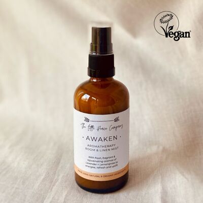 Awaken Aromatherapy Room & Linen Mist 100ml