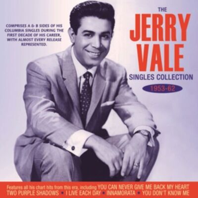 CD de Jerry Vale - La colección de singles de Jerry Vale 1953-62