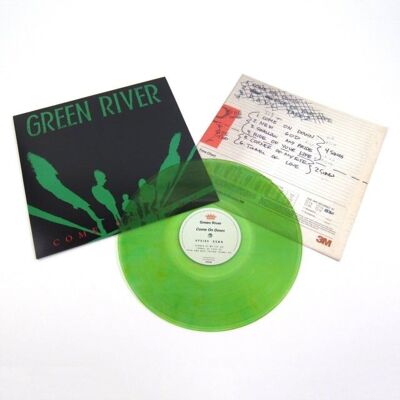 Disco de vinilo LP de Green River: Come On Down (vinilo verde lima)