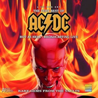 CD AC/DC: Lo mejor de la era Bon Scott retransmitido en directo