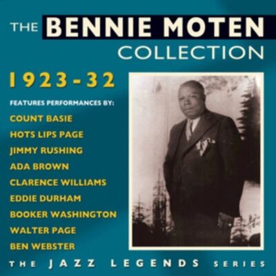 CD de Bennie Moten - La colección de Bennie Moten 19 23-19 32