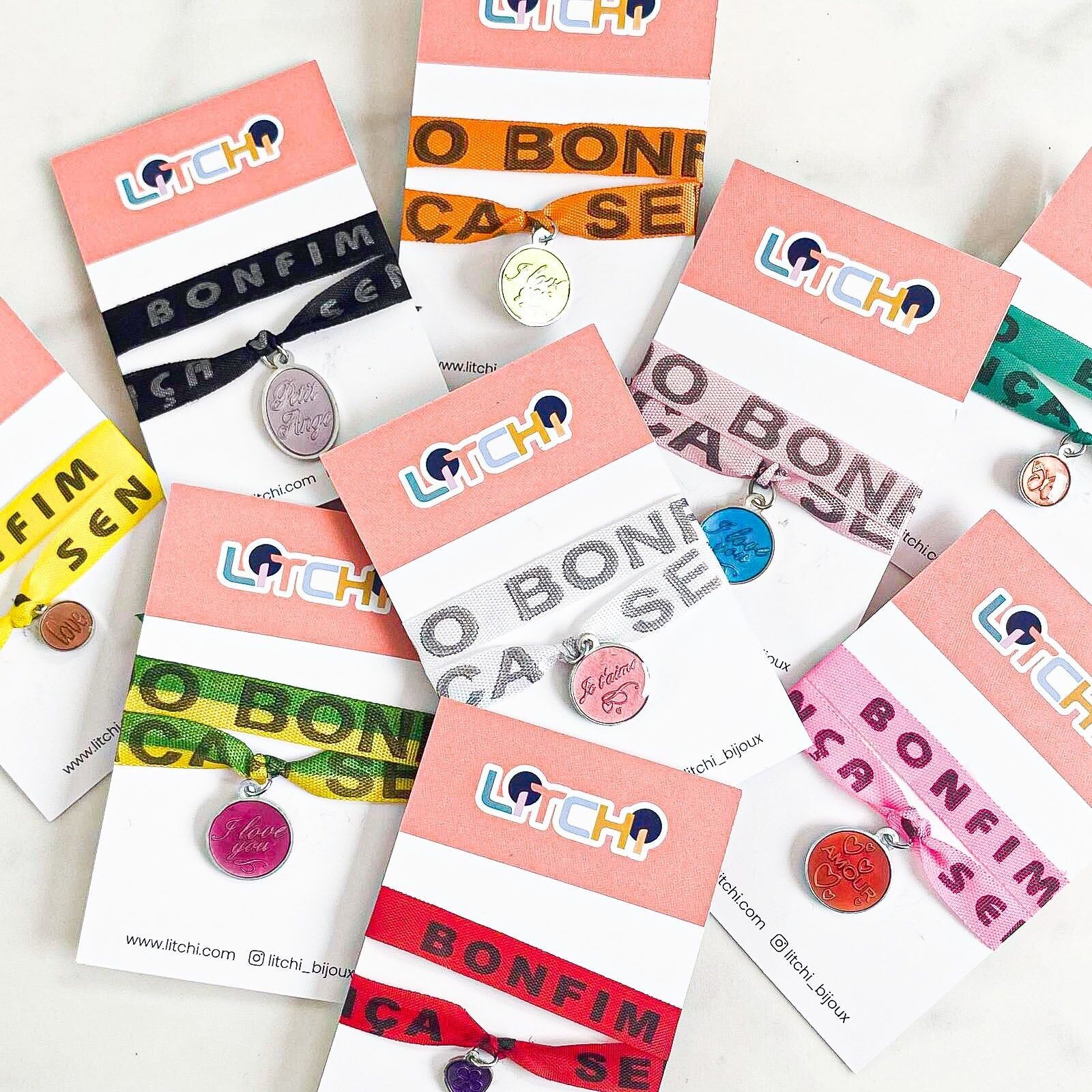 Bonfim Glücksbringer-Armband