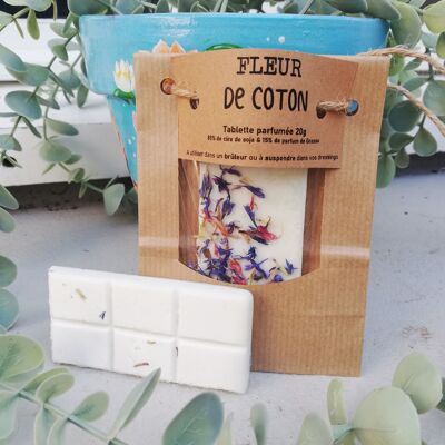 PERFUMED FONDANT 20G - COTTON FLOWER