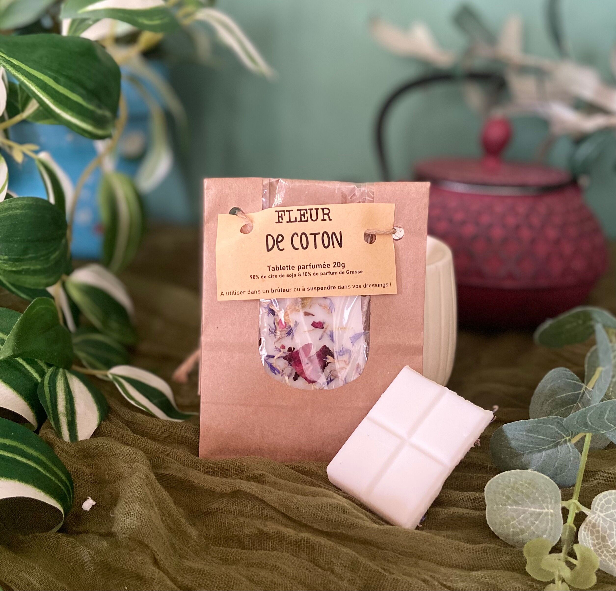 FONDANT PARFÜM 20G - BAUMWOLLBLUME