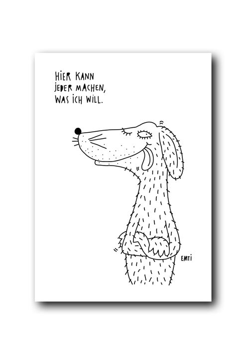 Was ich will