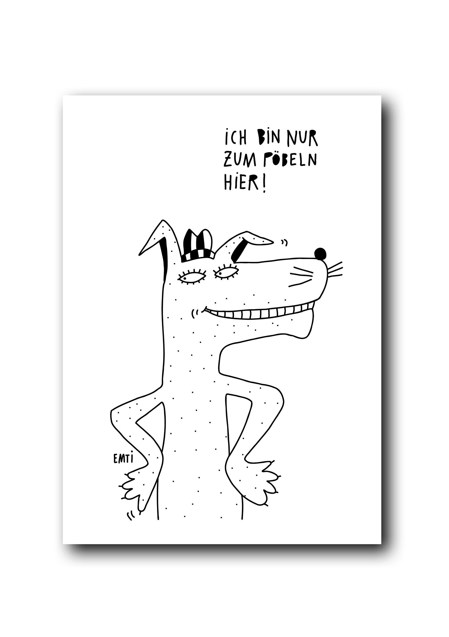 Sono qui solo per fare il prepotente