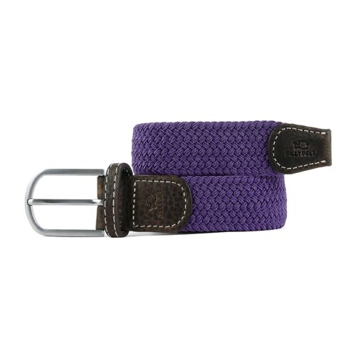 Ceinture tressée Améthyste