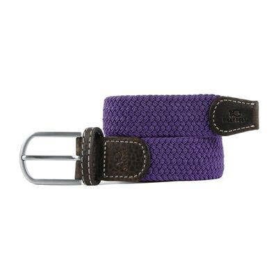 Amethyst braided belt