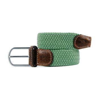 Ceinture tressée Vert Canada 1