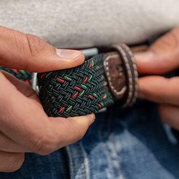 Ceinture tressée La Matadi 3