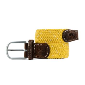 Ceinture tressée élastique Pokhara 1