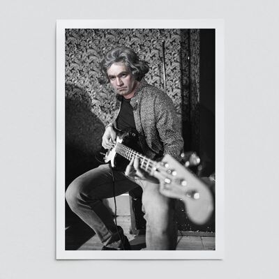 Beethoven solo art print