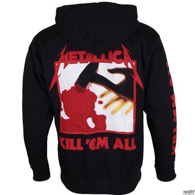 Sudadera con capucha de Metallica - Kill 'Em All