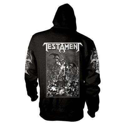 Sudadera con capucha Testament - Pitchfork Horns