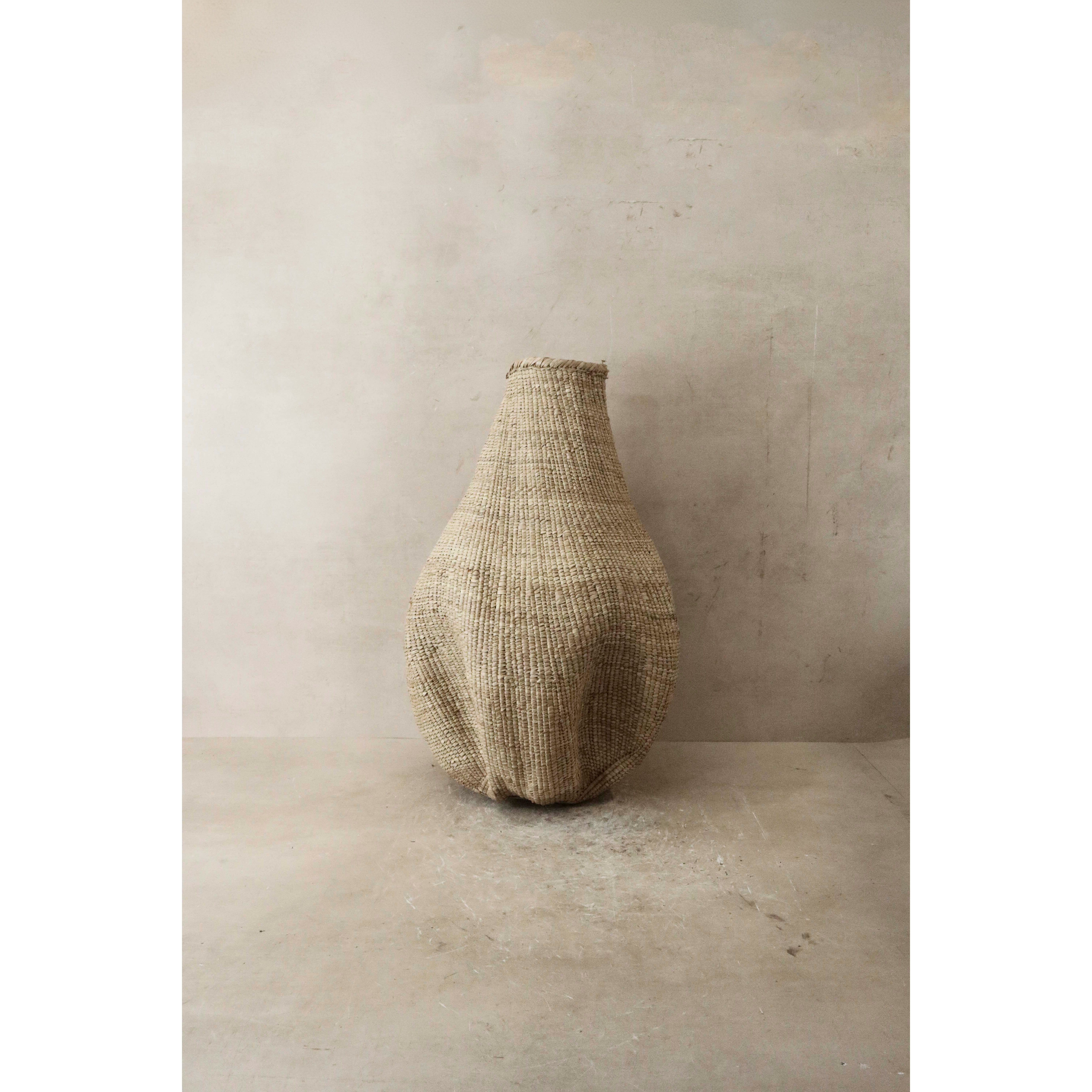 Panier tressé en courge à l'ail - Zimbabwe - 56.3