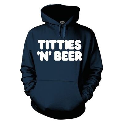 Felpa con cappuccio Frank Zappa - Titties 'N' Beer