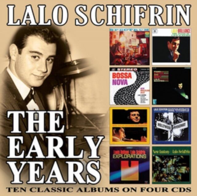 Lalo Schifrin CD - I primi anni