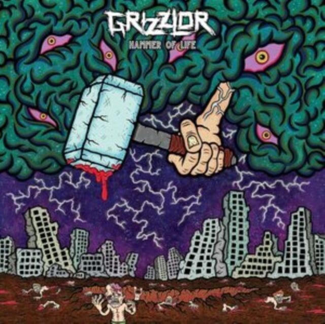 Grizzlor CD - Martello della vita