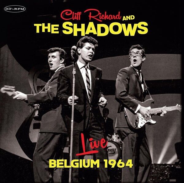 Cliff Richard And The Shadows LP - Live Belgium 1964 (10" Yellow Vinyl)