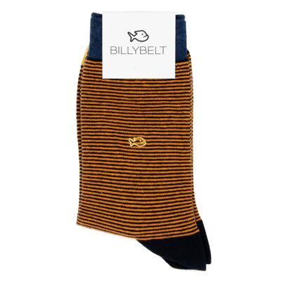 Sunset Striped Socks