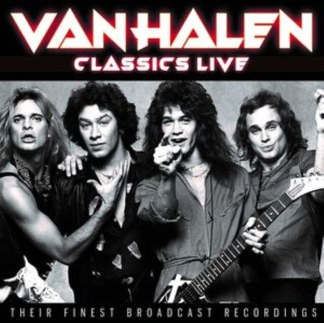CD Van Halen - Classico dal vivo