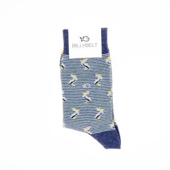 Chaussettes Animaux Pélican Jaune 1