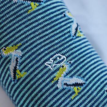 Chaussettes Animaux Pélican Jaune 4