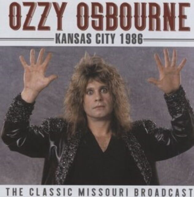 CD di Ozzy Osbourne - Kansas City 1986