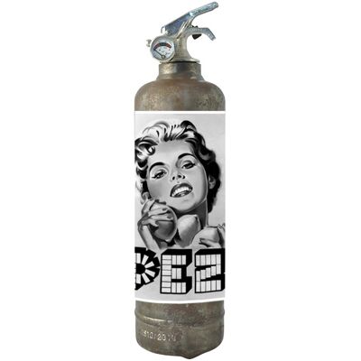 Fire extinguisher - PEZ NB-3 raw