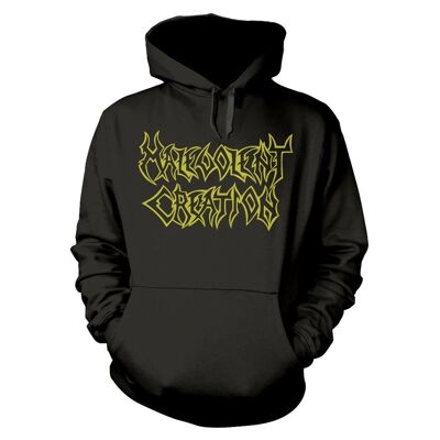 Felpa con cappuccio Malevolent Creation - I Dieci Comandamenti