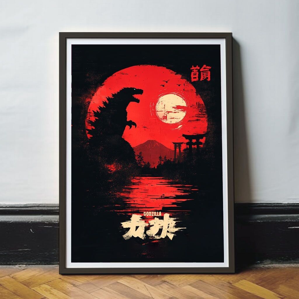 King of Monsters Godzilla poster