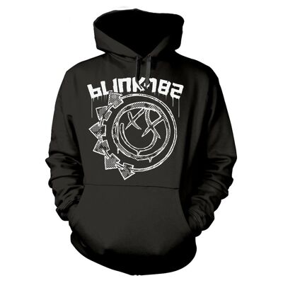 Sudadera con capucha Blink 182 - Sello