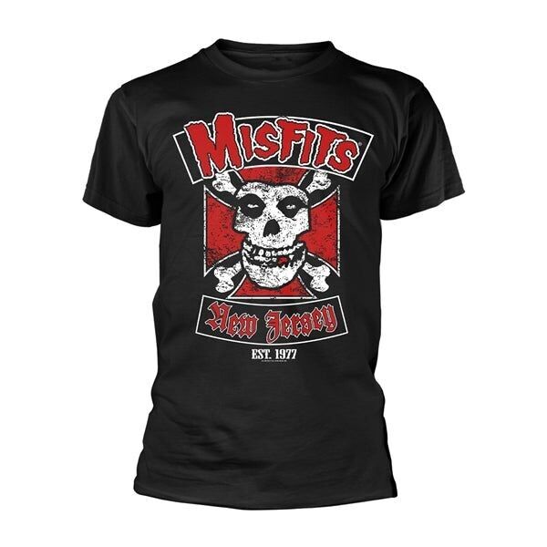 Misfits T-Shirt - Biker-Design