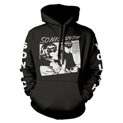 Felpa con cappuccio Sonic Youth - Copertina dell'album Goo (maniche)