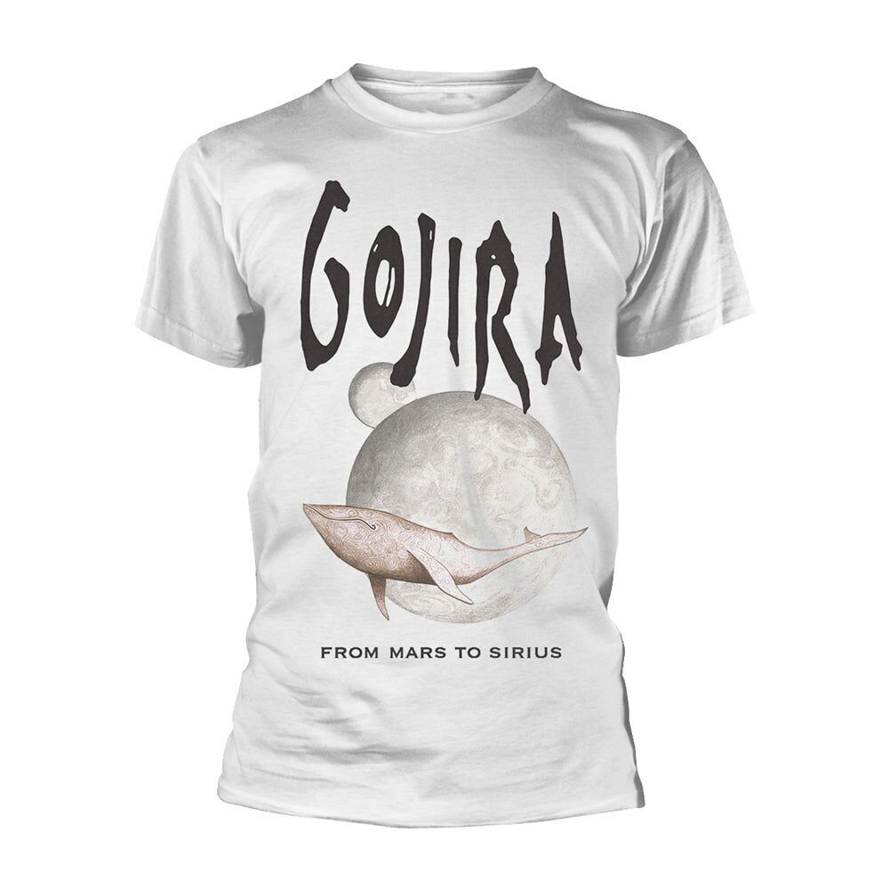 Camiseta Gojira - Ballena de Marte (Orgánica)