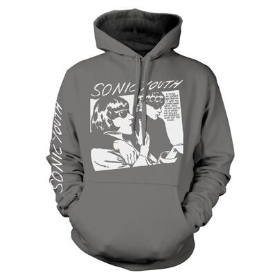 Felpa con cappuccio Sonic Youth - Copertina dell'album Goo (grigio)