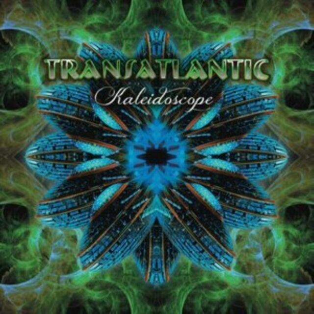 LP transatlántico - Kaleidoscope (portada desplegable negra 2)