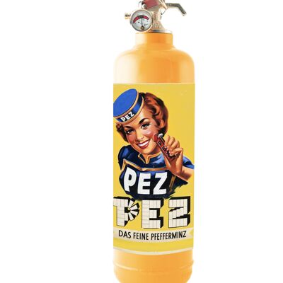 Fire extinguisher - PEZ Color-3 yellow
