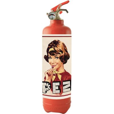 Fire extinguisher - PEZ Color-4 red