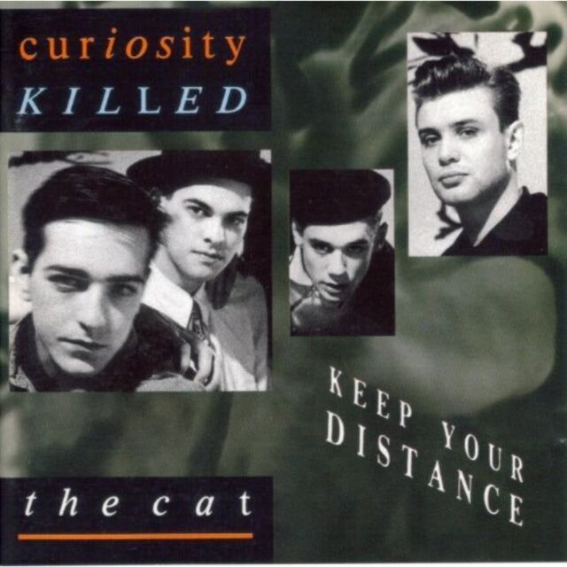 Curiosity Killed The Cat CD - Halten Sie Abstand