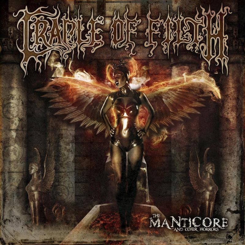 Cradle Of Filth LP - The Manticore e altri orrori