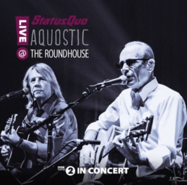 Status Quo LP - Aquostic!Vivi al Roundhou