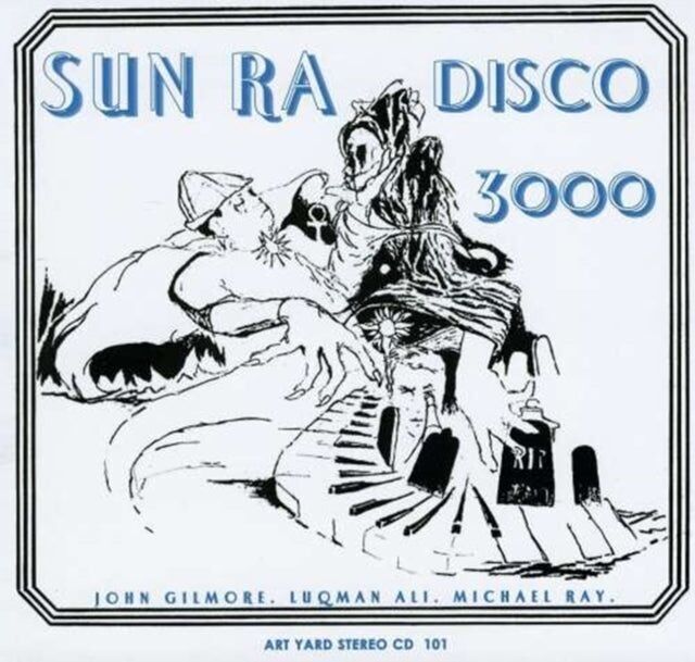 CD Sun Ra - Disco 3000