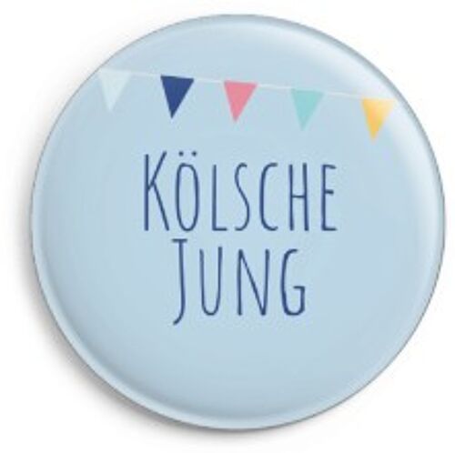 Buttons op Kölsch - Kölsche Jung