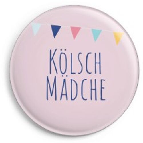 Buttons op Kölsch - Kölsch Mädche