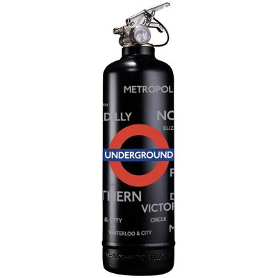 Fire extinguisher - TFL Underground black