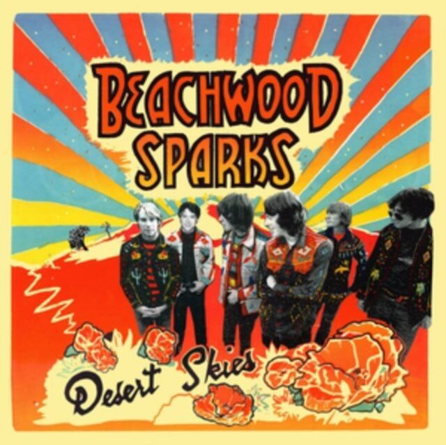 LP de Beachwood Sparks: Cielos del desierto