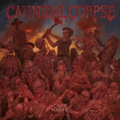 Cannibal Corpse LP - Caos orribile