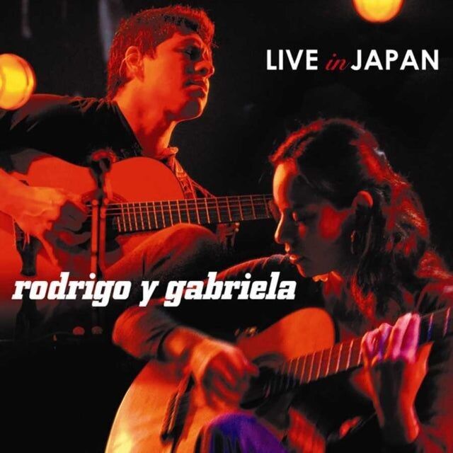 Rodrigo Y Gabriela LP - Live In Giappone