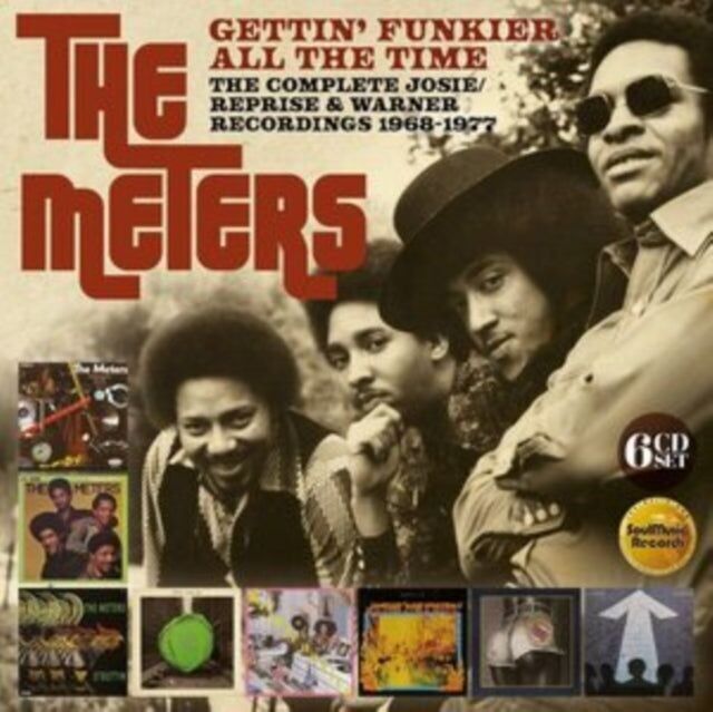 Meters-CD – Gettin‘ Funkier All The Time: The Complete Josie / Reprise & Warner Recordings (1968–1977)